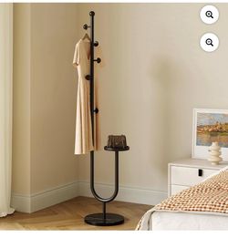 NEW Modern Coat Rack with Marble Base