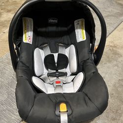 Chicco KeyFit Infant Car Seat & Base