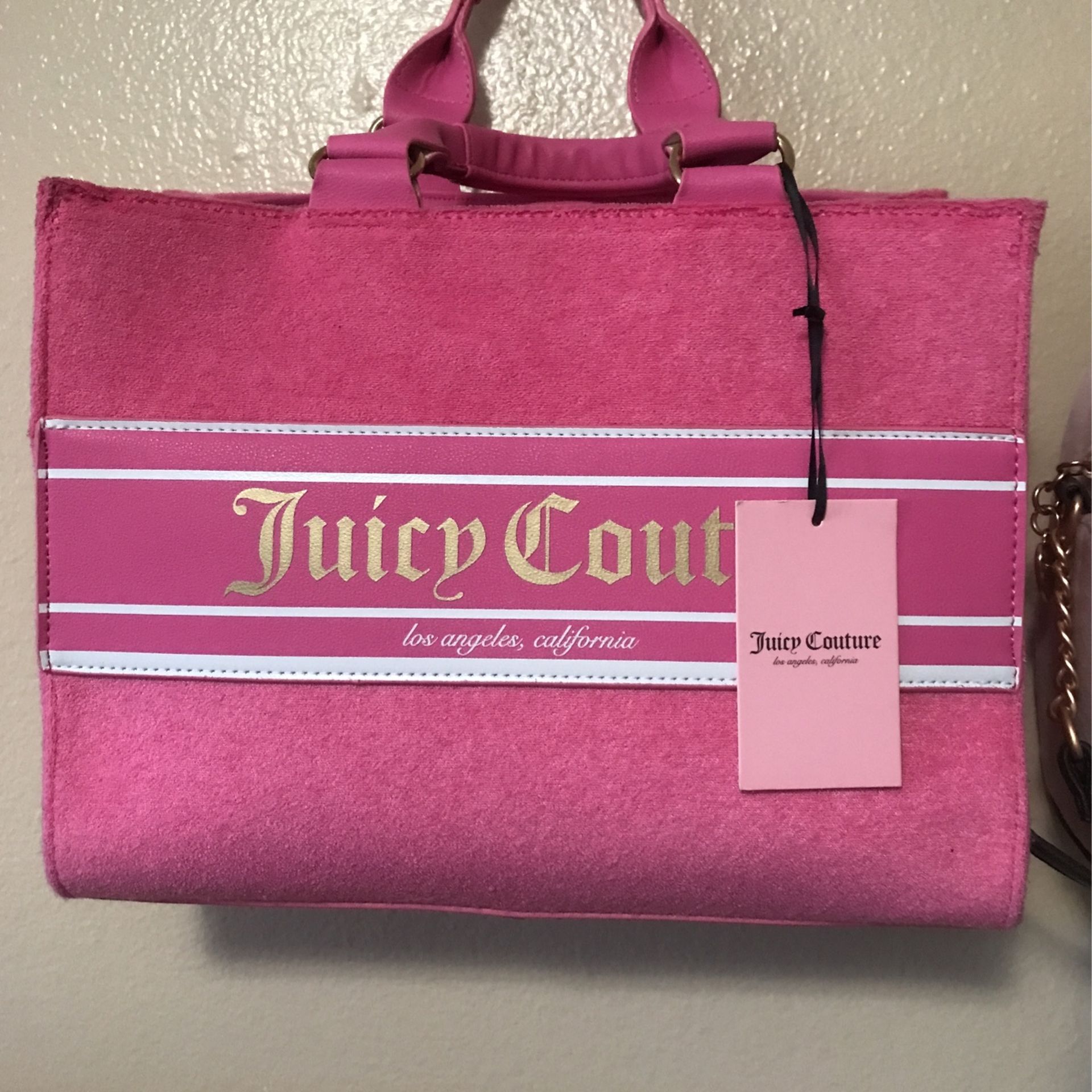 New JUICY COUTURE Purse New W Tags $60