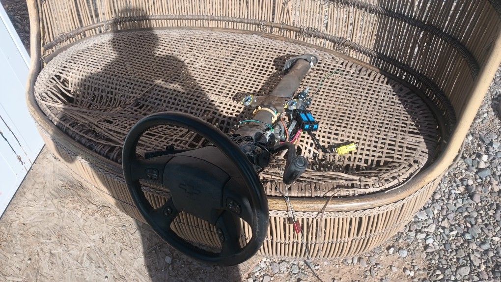 Steering Wheel Column 