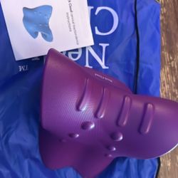 Brand New Unused Neck Cloud! Cervical Traction Device 