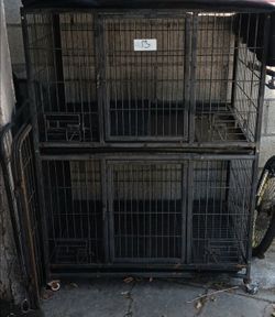 Dog cage