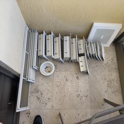 Aluminum Curved-blade Adjustable Register