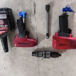 1/2 And 3/8 Snap-On Power Tools