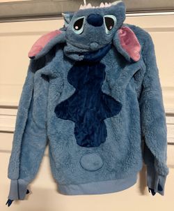 Spirit Halloween Lilo & Stitch Kids Stitch Hoodie Costume Top