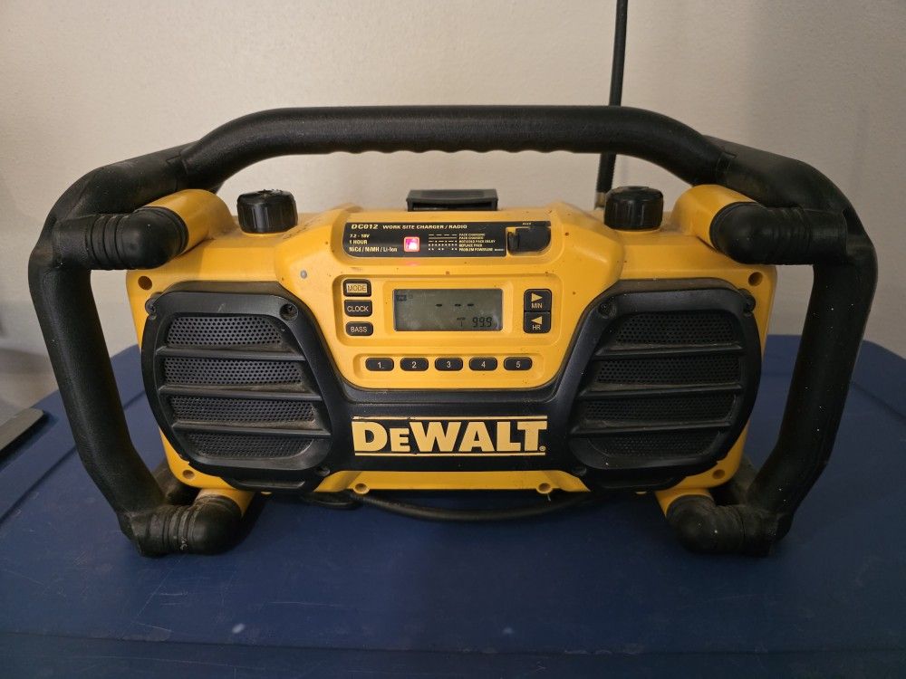 DeWalt Work Radio