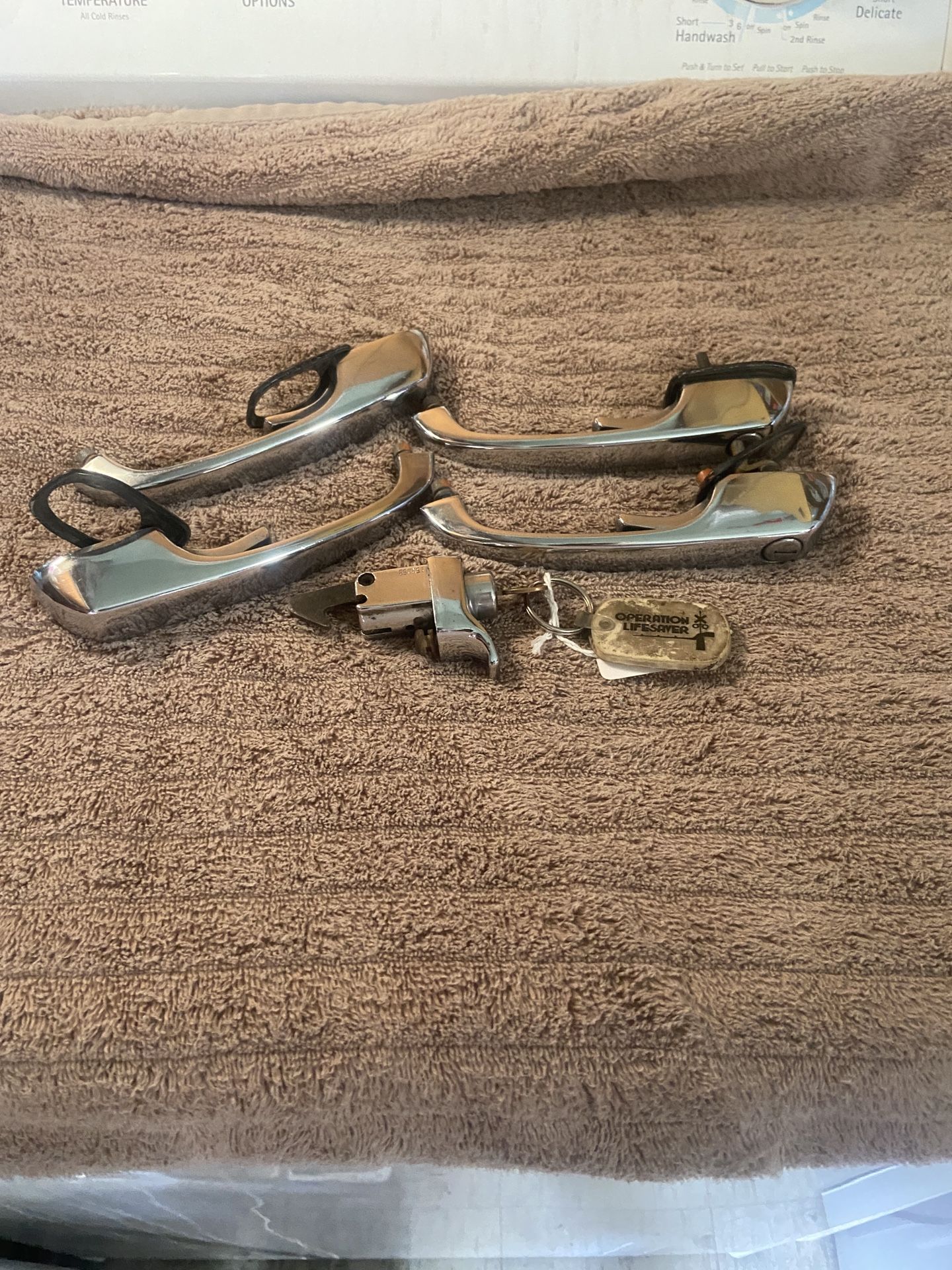 VW Thing Door Handles