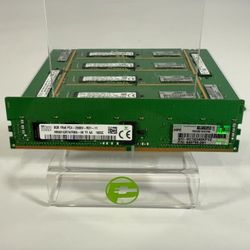 LOT OF 8x SK Hynix 8GB (1x8GB) RAM DDR4 2666MHz ECC SERVER MEMORY