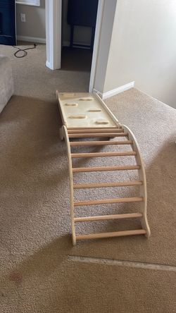 Toddler / baby climber