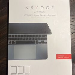 BRYDGE Ipad Pro 12.9In Wireless keyword case with trackpad 