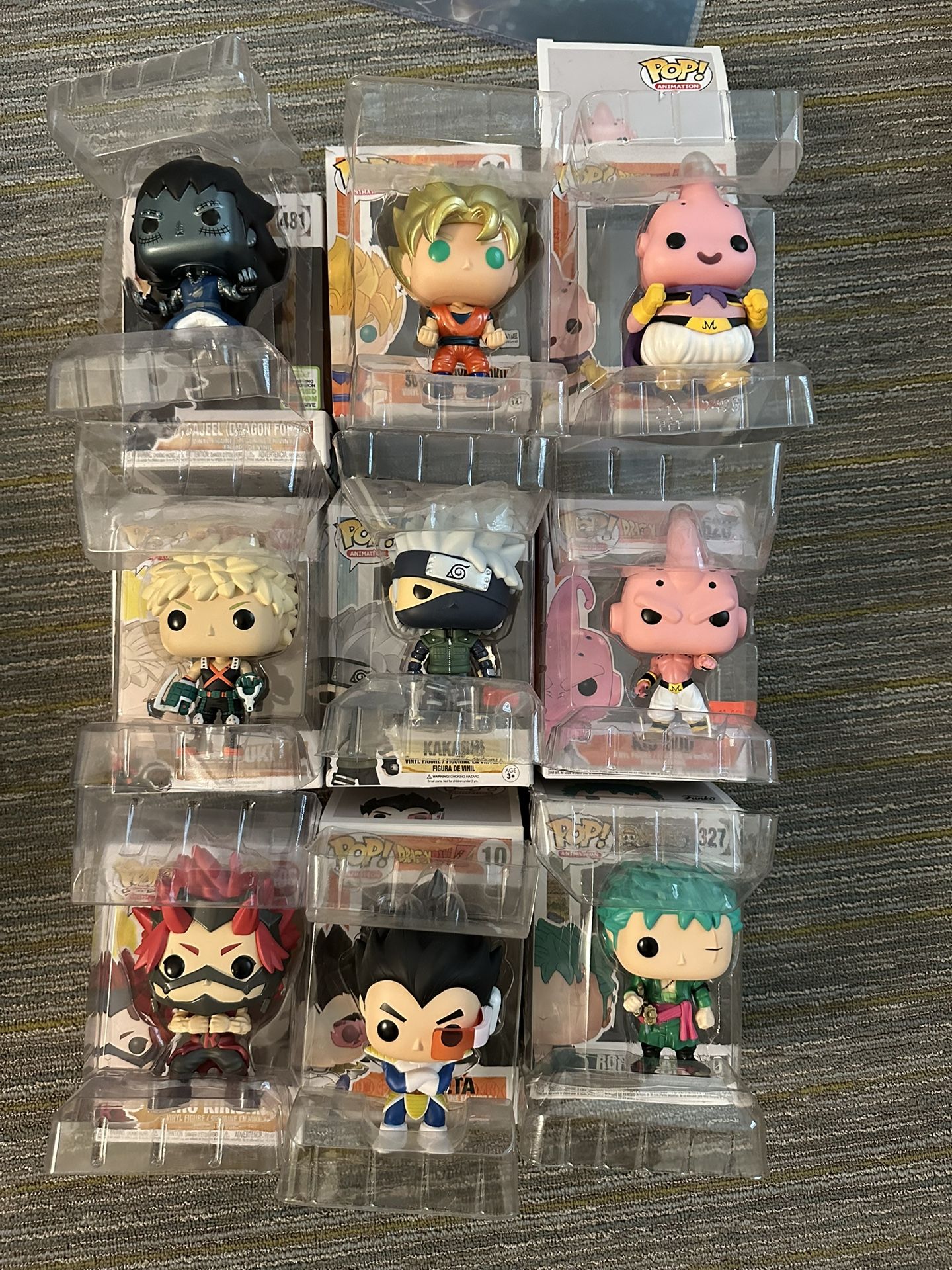Funko Pops Anime