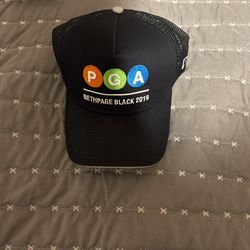 PGA TOUR GOLF TRUCKER SNAPBACK 