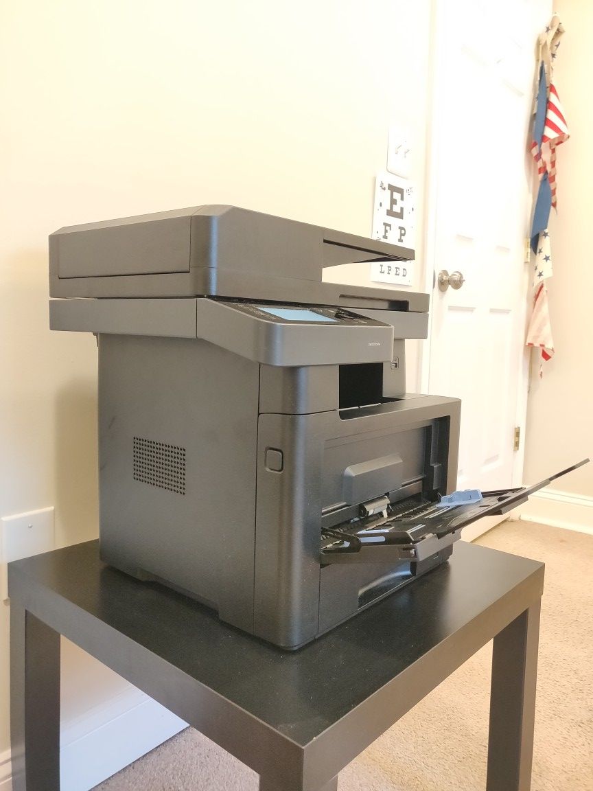 Dell Computer B2375dfw Wireless Monochrome Printer with Scanner