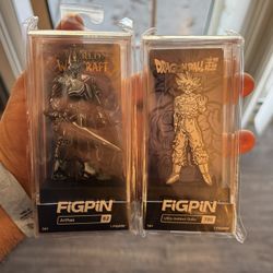 Figpin SDCC 2021 Dragonball Z World Of Warcraft 
