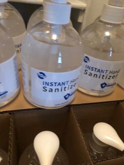 Hand sanitizer cases 15$ each