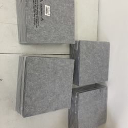 Brand New!48 Pack Panels  Acoustic Wall Panels 12" X 12" X 0.4" Sound Proof Foam Panels, Decorative