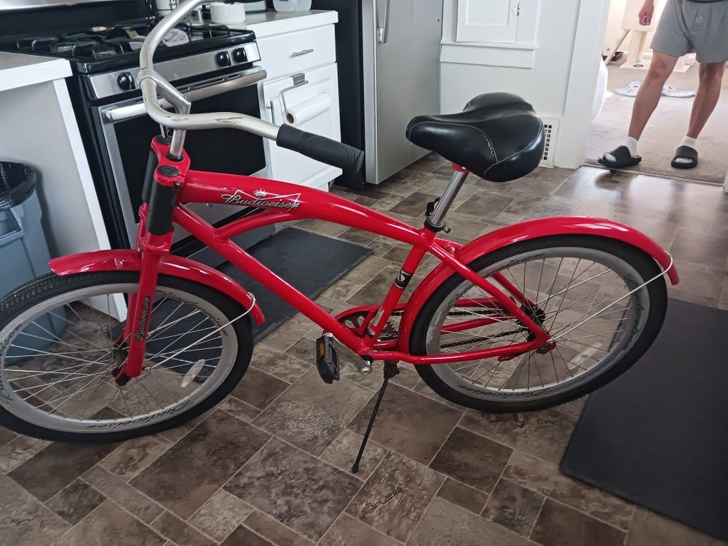 Budwieser Cruiser Bike