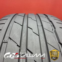 1 Tire LikeNEW Hankook Ventus S1 evo3 K127 ★ XL 245/40R19 98Y No Repairs #95769