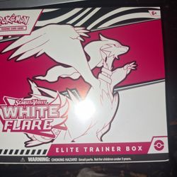 Pokémon WHITE FLARE ETB