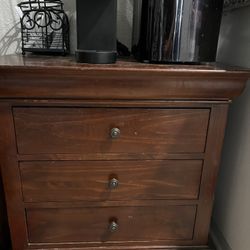 Small Table With Drawers