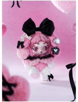 Popmart Melody x Skull Panda