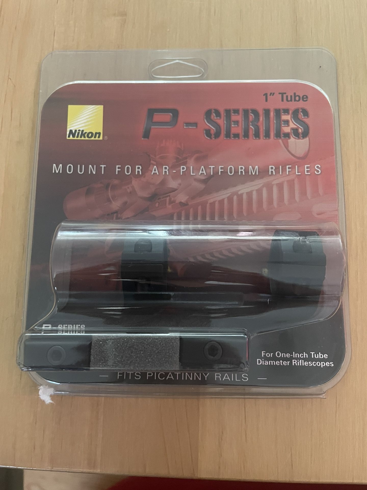 Nikon P-Series 1” Tube AR-Platform Scope Mount