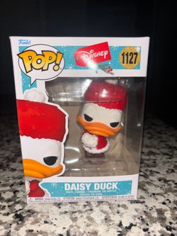 Daisy Duck Christmas edition Funko # 1127