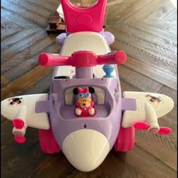 Minnie Mouse Airplane