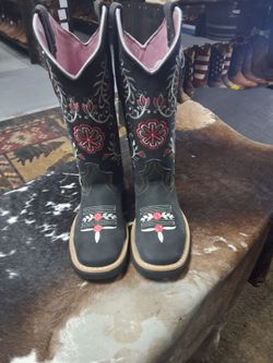 Botas De Piel De México Cómodas Para Mujer Rodeo No 6