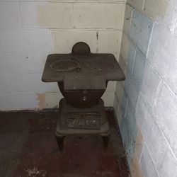 Cast Iron Wood Burning Stove