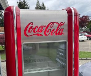 Commercial Coke Beverage Cooler
