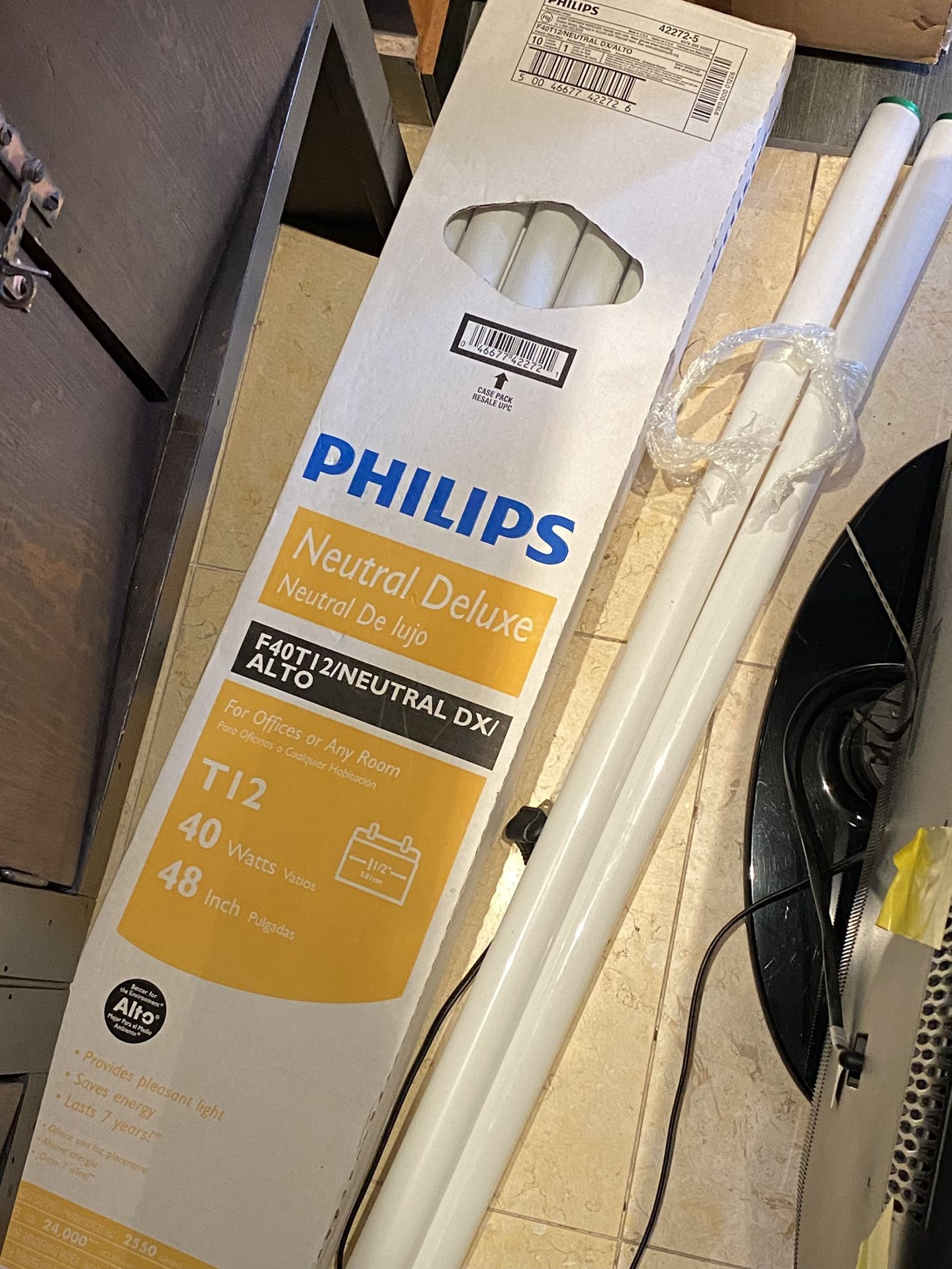 T12 48 inch fluorescent lights