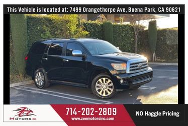 2010 Toyota Sequoia