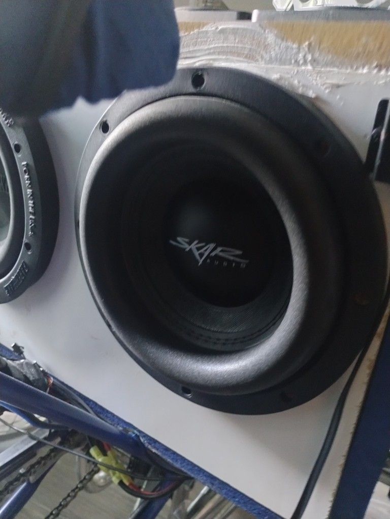 8 Inch Skar Subwoofer