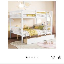 Full Bunk Bed Brand new still in the box