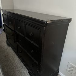 Solid Wood Dresser 