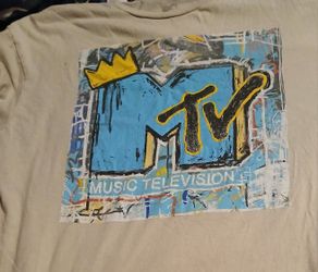 Really Cool Nostalgic MTV Tshirt!