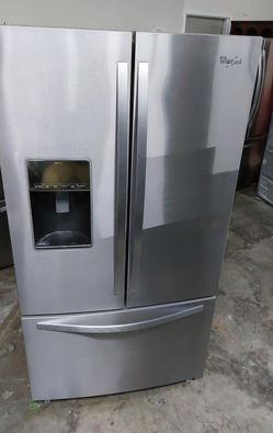 Whirlpool French Door Stainless Steel Refrigerator