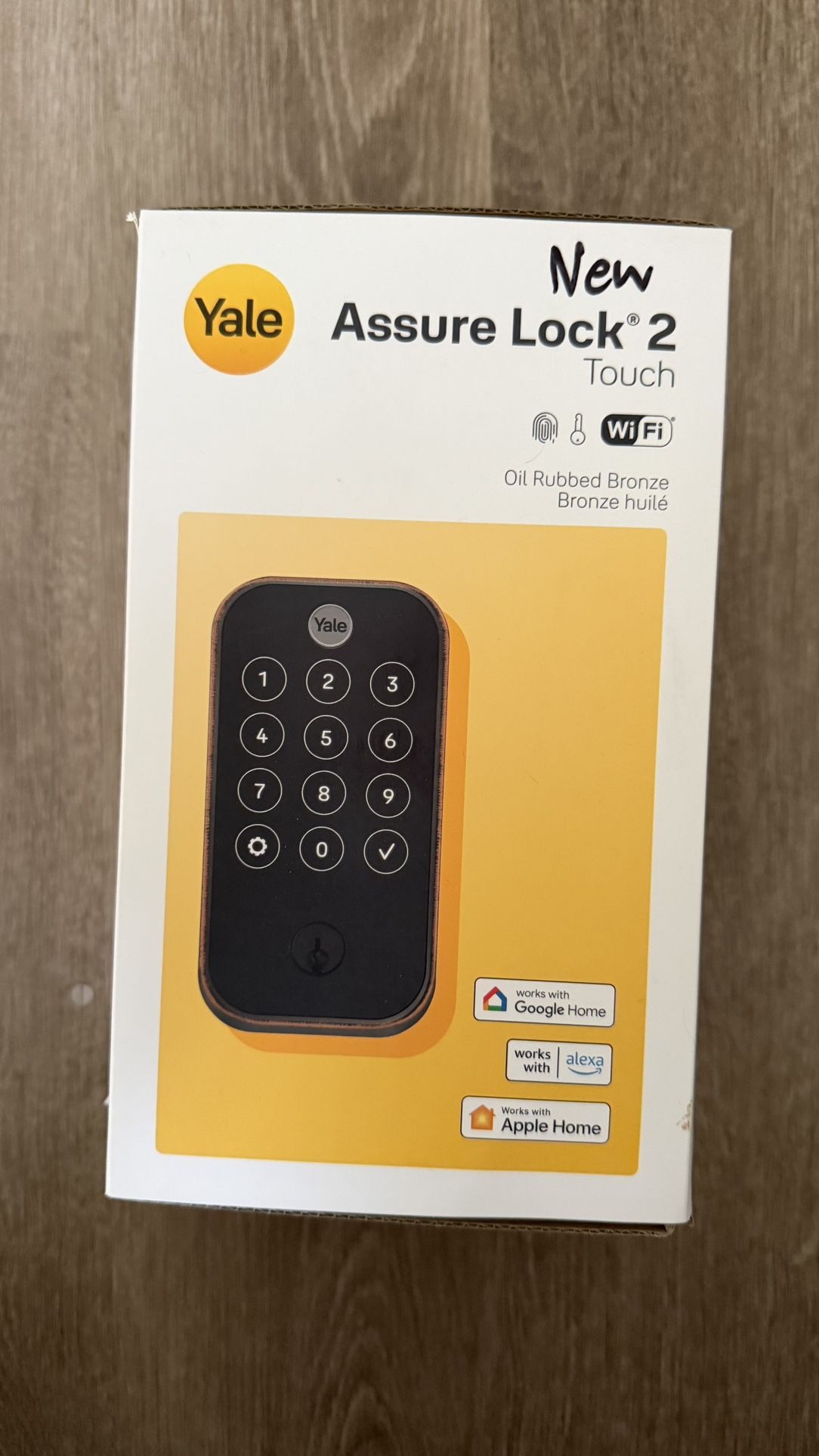 Brand New Yale Assure Lock 2 Touch – Never Opened