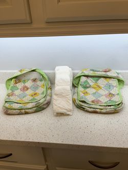 Vintage Cabbage Patch Diaper Bags