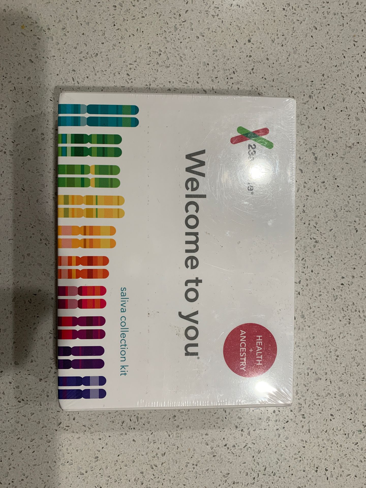 23andMe DNA test kit New