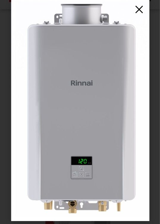 Tankless Gas Water Heater