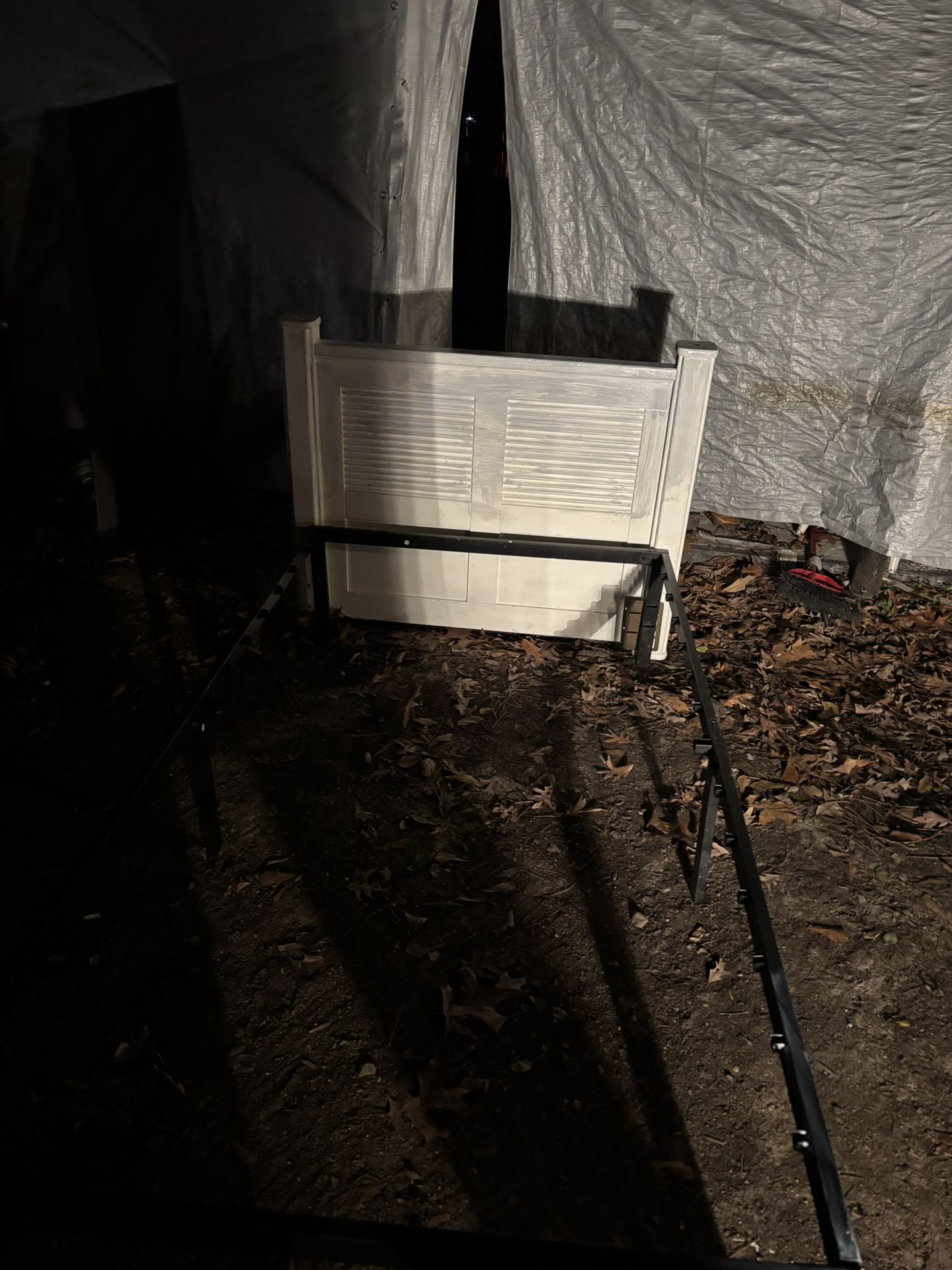 Twin Headboard And Platform Bed