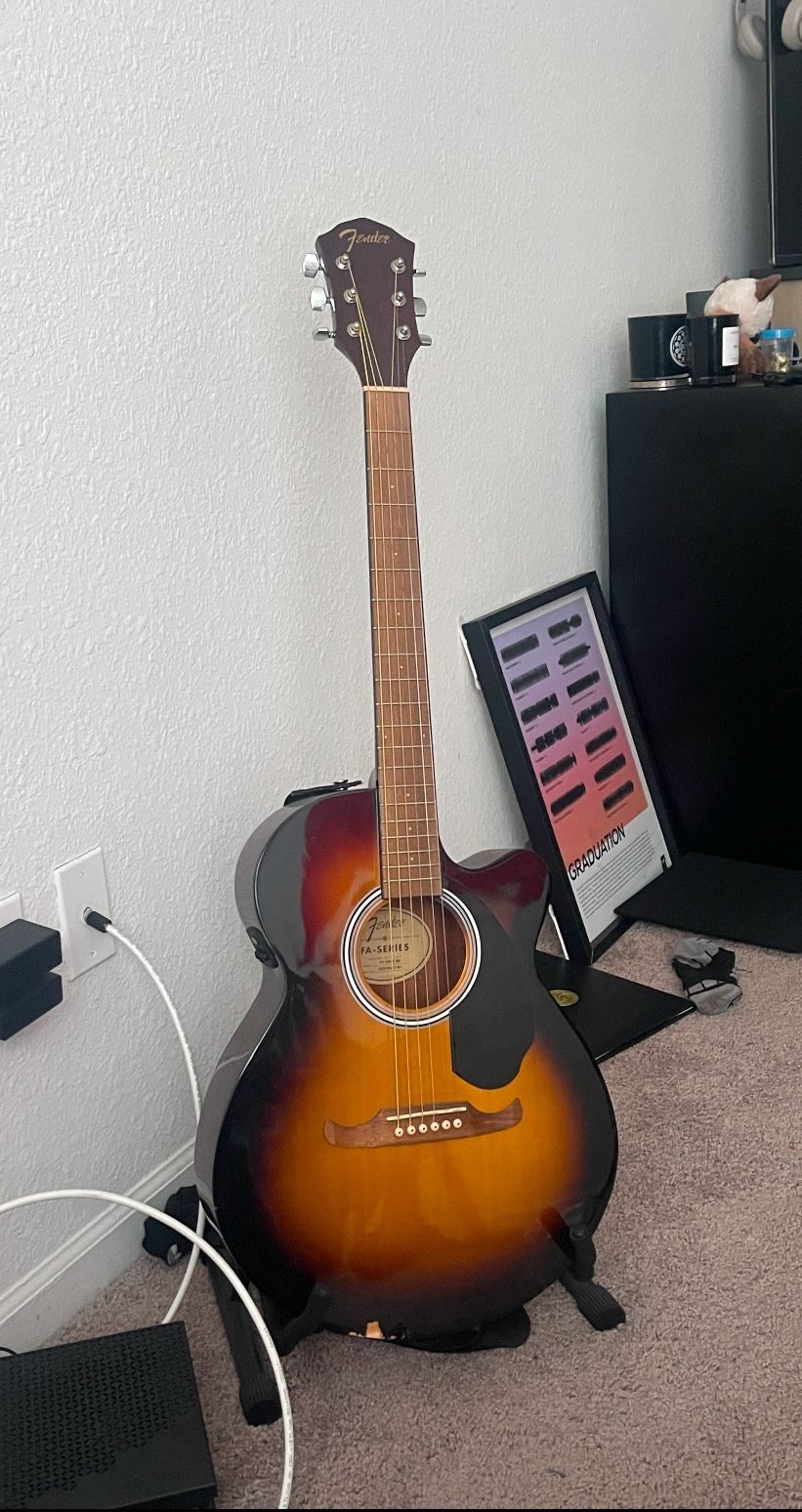 fender guitar