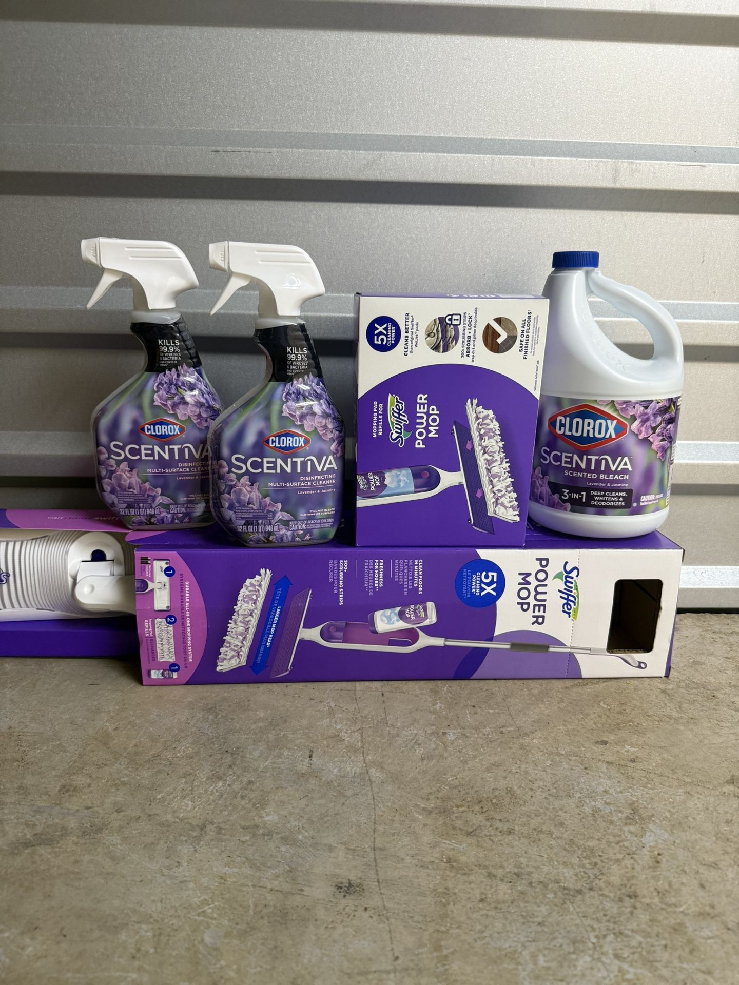 Swiffer Power Mop Bundle