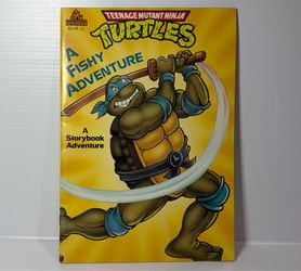 Vintage Nija Turtle Storybooks