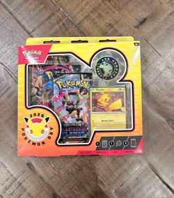 Pokémon TCG Pokémon Day 2026 Collection Box - Factory Sealed
