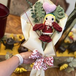 Merced Pick Up Crochet Handmade Flower Arrangement