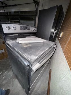 Fully functional stove (just dirty after construction)