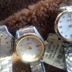 Seiko watches